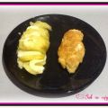 Escalopes de poulet panées et fourrées au[...]