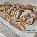 Cannoli siciliani aux fruits confits., Recette[...]