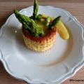 [Spécial Pâques] Vol-au-vent aux asperges et sa[...]