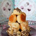 Petite pièce montée aux trois saveurs