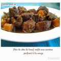 PLAT-DE-COTES CONFIT AUX CAROTTES PARFUME A LA[...]