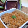 Crumble pomme-poire-clémentine aux pépites de[...]