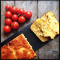 Cake aux tomates grillées