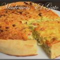 Quiche poireaux lardons