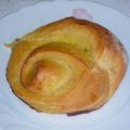 Escargot à la creme patissière - 2,5FP - 4PP