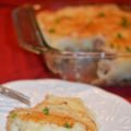 Parmentier au thon et aux champignons