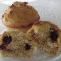 Muffins aux cranberries sans gluten et sans[...]