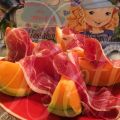 Melon Jambon Fumé / Melão com Presunto