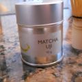 Préparation du matcha