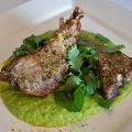 Purée de petits pois , carottes, haricots[...]