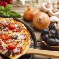 Pizza niçoise d'Emilie