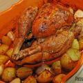Poulet rôti au chorizo