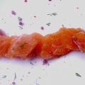 Saumon gravlax