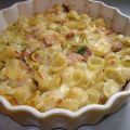 Gratin de pâtes au poireau et comté, Recette[...]