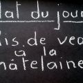 Retour aux sources: ris de veau à la châtelaine.