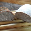 Pain rustique multigrain