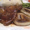 Roasted Beef (rosbif) à la mode de ma mère