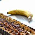 Tarte banane et chocolat, au doux parfum de[...]