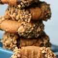 Cookies au beurre de cacahuètes et chocolat,[...]