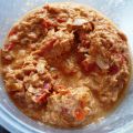 Tartinade de thon aux poivrons rouges