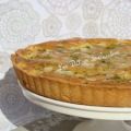 La tarte michalak à la poire et aux pistaches,[...]