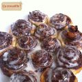 PETIT GÂTEAU FEUILLETÉ AU NUTELLA
