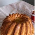 Biscuit de Savoie et coulis d'abricot