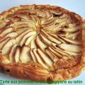 Tarte aux pommes et à la frangipane au tahin