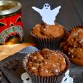 Muffins au butternut, mélasse, épices et[...]