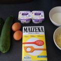Clafoutis léger aux courgettes