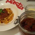 Tagliatelles à la soubressade