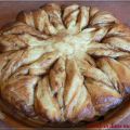 BRIOCHE FLEUR AU NUTELLA