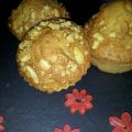 Muffins lait de coco, pate de Speculoos et[...]