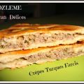 GOZLEME (Crêpes Turques)