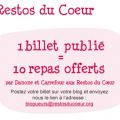 Service du midi (le soir aussi, à la maison...)