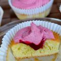 Cupcake tout framboise