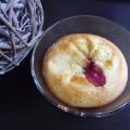 Gâteau soufflé au fromage blanc et framboises[...]
