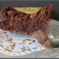 Fondant au chocolat et crème de marron aux[...]
