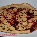 Crêpes classiques et crêpes choco :)