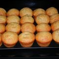 Muffins aux bananes et aux pépites de chocolat