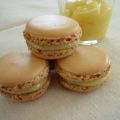 Macarons au citron
