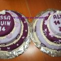 Pièce montée en wedding cake: joyeux[...]