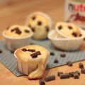 Mandises au nutella