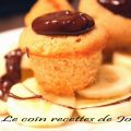 MUFFINS AU BEURRE D'ARACHIDES, AUX BANANES ET À[...]
