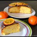 Gâteau aux clémentines de Walter Mitty