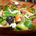 Salade Grecque, et délicieuse