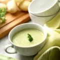 Soupe aux légumes verts