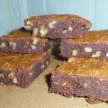 Brownie avec les noix de mon jardin que les[...]