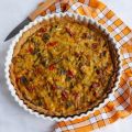 Quiche poireaux-tomates séchées (sans lactose)