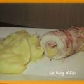 Enroulés de dinde dans sa poitrine, fromage...